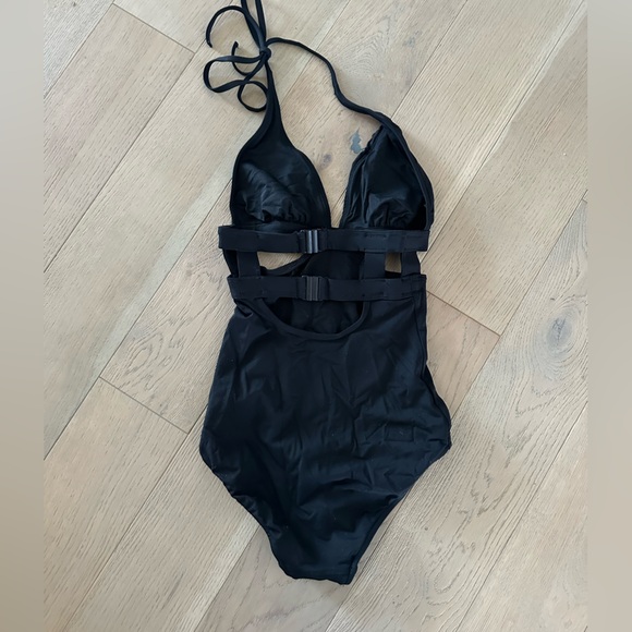 SEAFOLLY - womans black one piece swimsuit - Picture 2 of 6